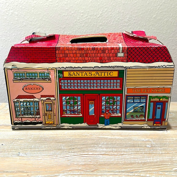 Vintage 1989 Libbey Set of 4 Holly & Berries Glasses & Box - Picture 2 of 16